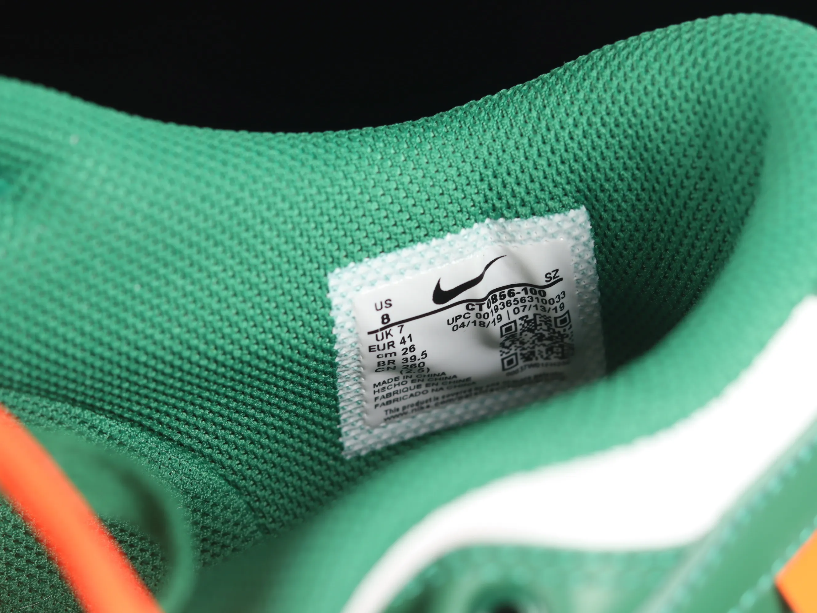 All Categories Nk SB Dunk Series Nk SB Dunk Low Low-top sneakers Pure original version OF x Futura x Dunk OW joint sneakers CT0856-100